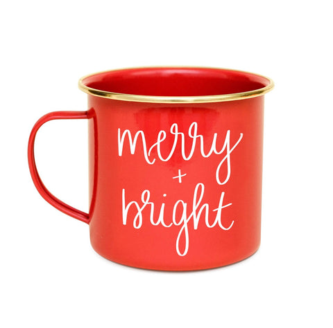 Merry and Bright Campfire Mug