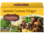 Jammin' Lemon Ginger Tea