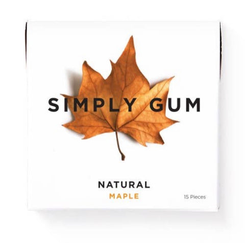 Maple Natural Chewing Gum